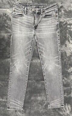 American Eagle Real Good Jeans in Gray Women's Size 28x28  Modern Pants